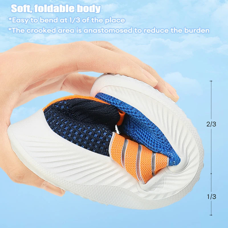 Kids’ Breathable Slip-On Sneakers – Lightweight & Comfortable (28–39)