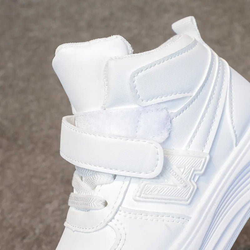 Kids Unisex Basketball Sneakers – Durable Sports Shoes