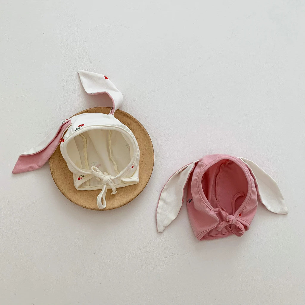 Baby Girl Summer Cherry Romper (0-2Y)