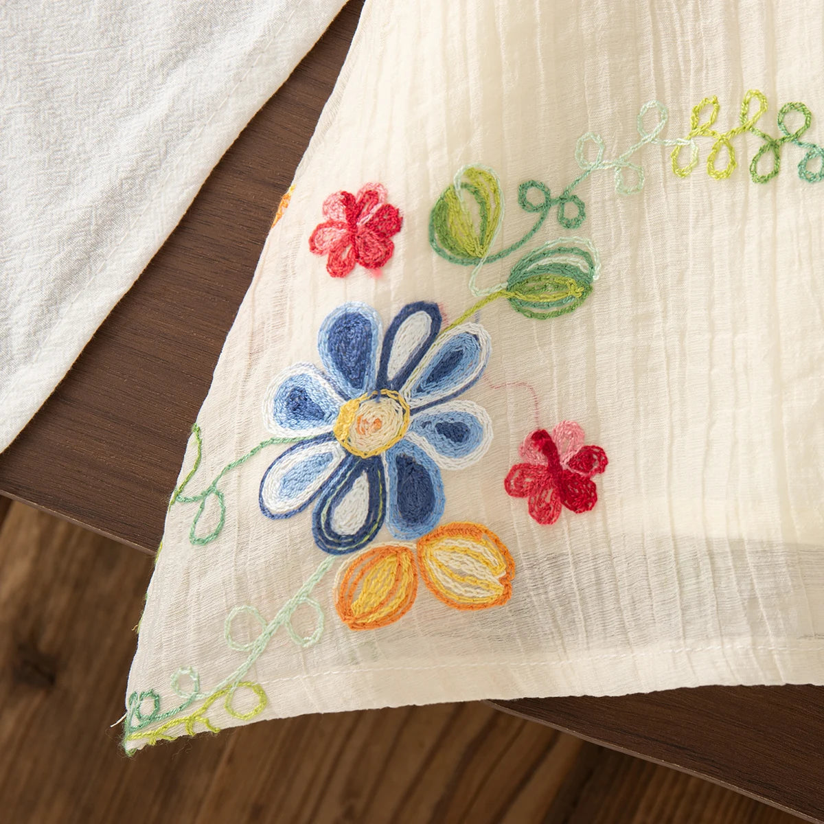 Baby Girl Summer Floral Dress