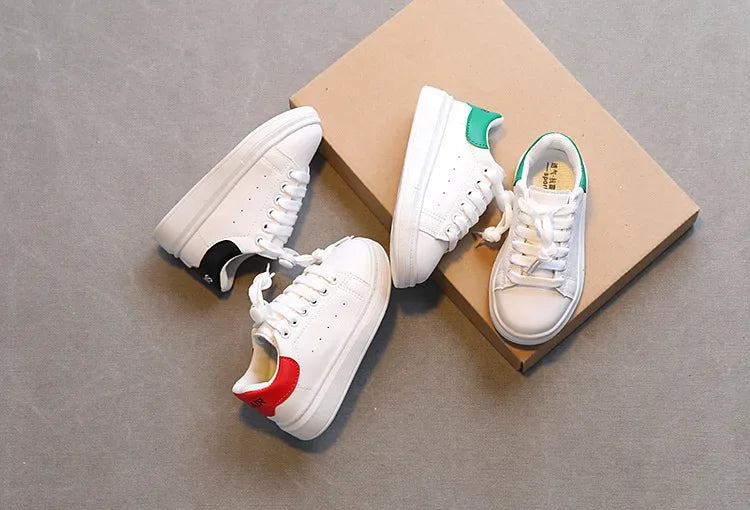 Kids’ Casual Sports Sneakers – Soft, Breathable, Non-Slip Shoes