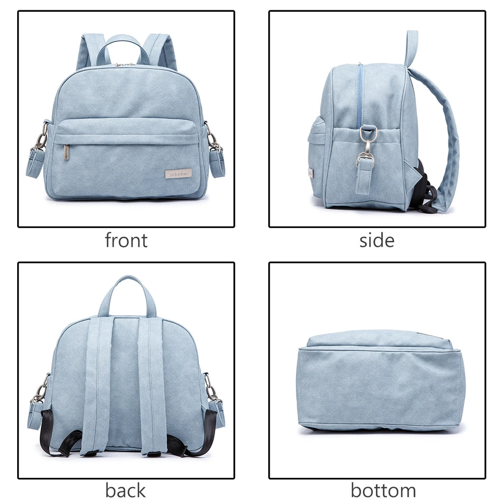 Waterproof Diaper Backpack for Newborns – Lightweight & Portable Mommy Bag