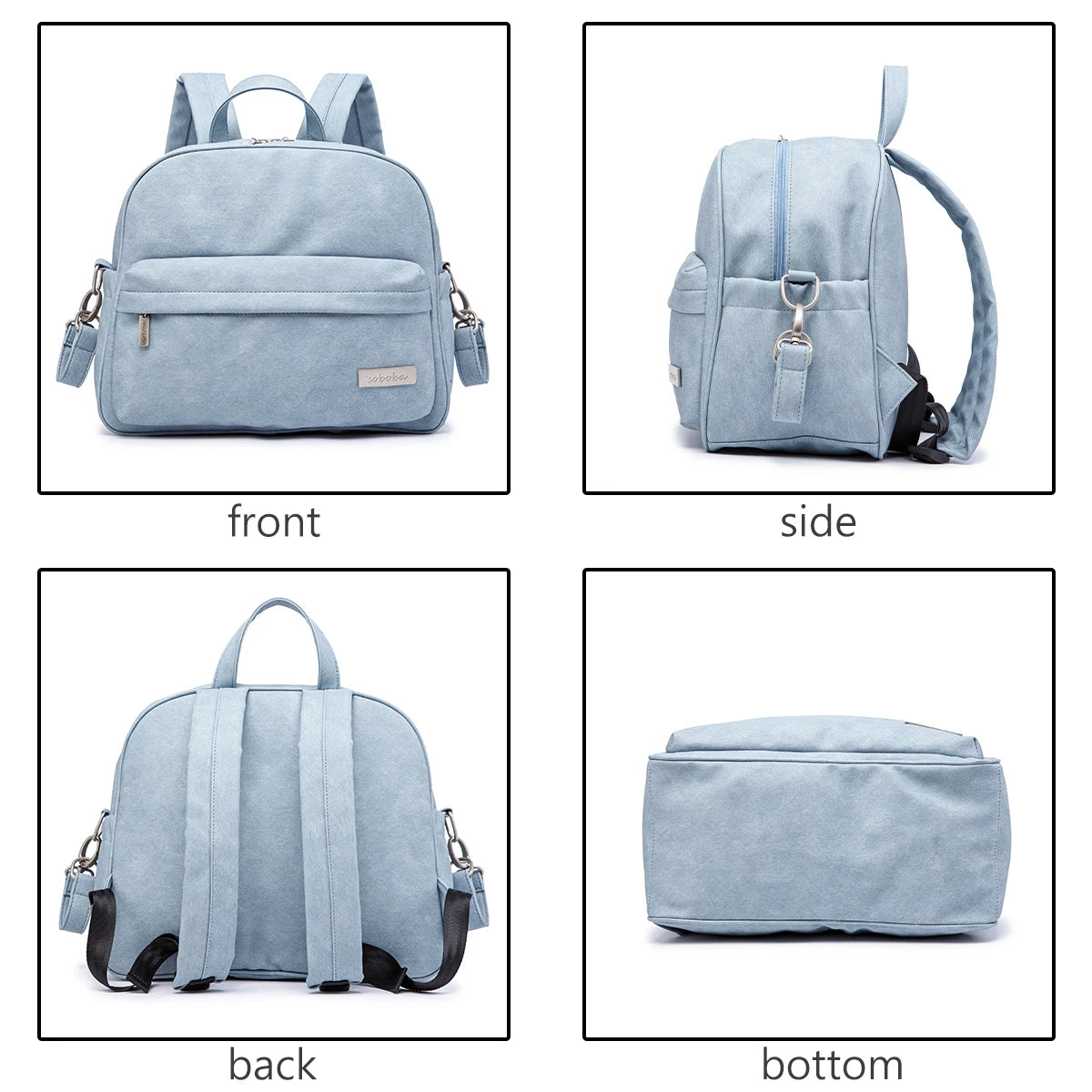 Waterproof Diaper Backpack for Newborns – Lightweight & Portable Mommy Bag