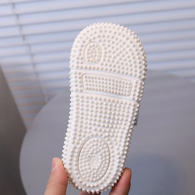 Kids’ Air Mesh Sneakers – Breathable, Non-Slip Running Shoes