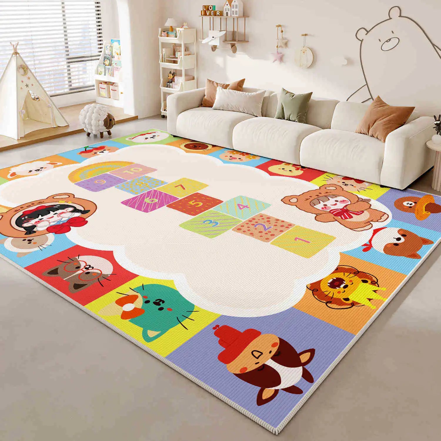 Children's Room Carpet