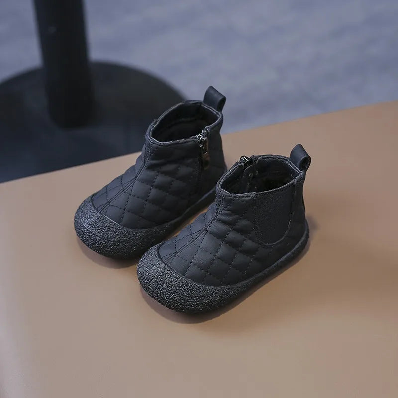 Winter Boots for Baby Boys Outdoor Girls Snow Boots