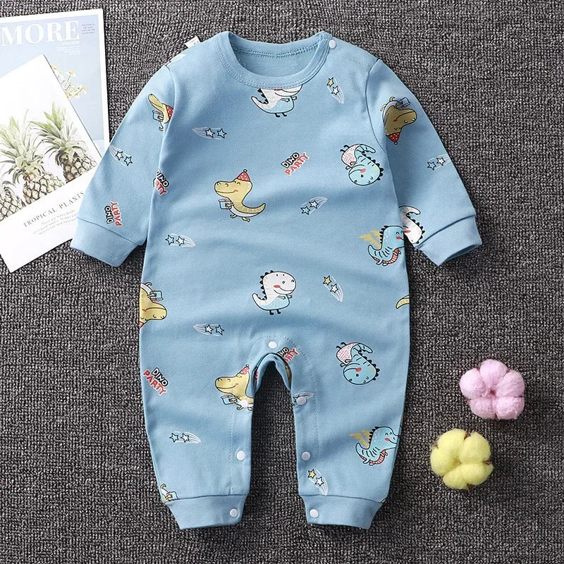 Cotton Baby Romper, Boys & Girls, One-Piece