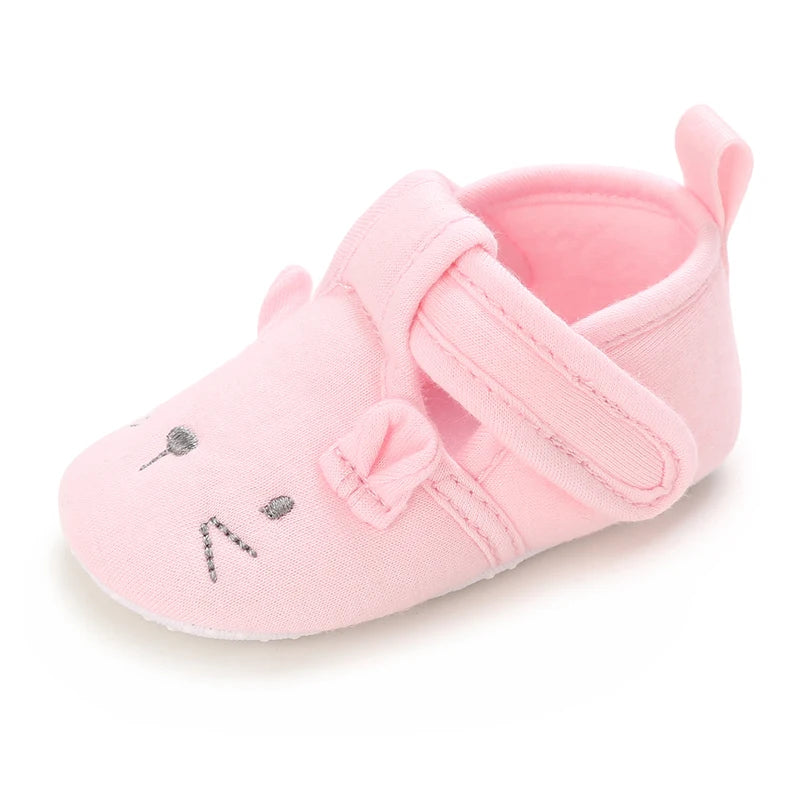 Infant Baby Girls Princess First Walkers Shoes