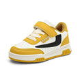 Kids’ Running Sneakers – Leather & Mesh, Non-Slip Shoes