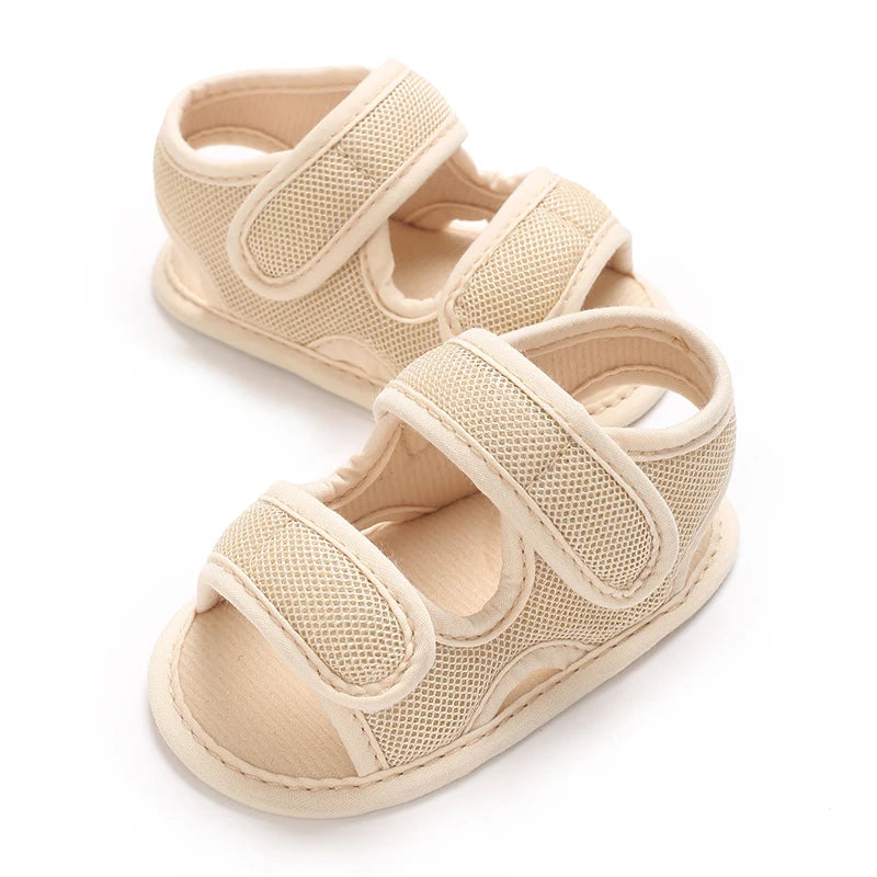 0-1 Year  Baby Boy and Baby Girl Casual Mesh Breathable Soft Soled Sandals