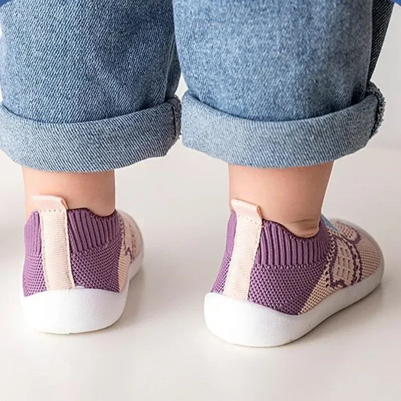 Baby Summer Shoes – Soft, Non-Slip, Breathable (0–5 Years)