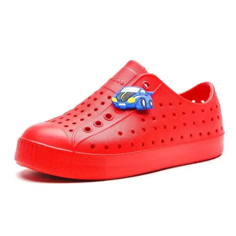 Kids’ Summer Clogs – Lightweight EVA Slip-On Sandals