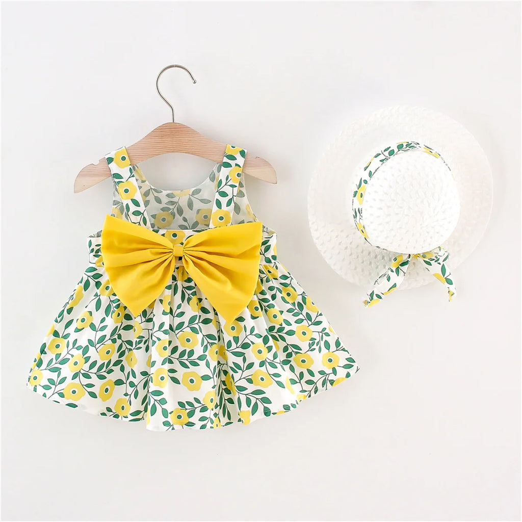 2 Pcs Girls' Dress