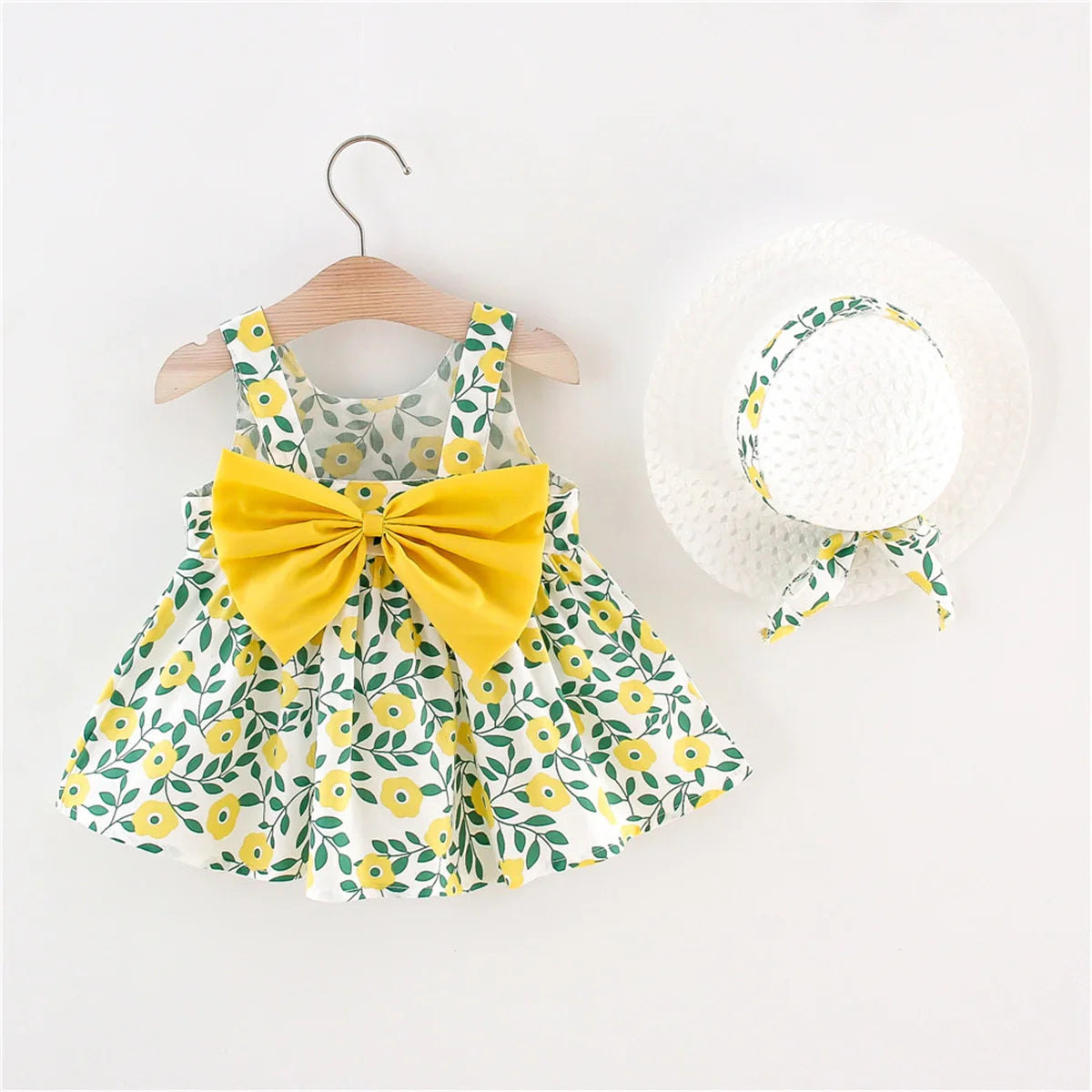 2 Pcs Girls' Dress
