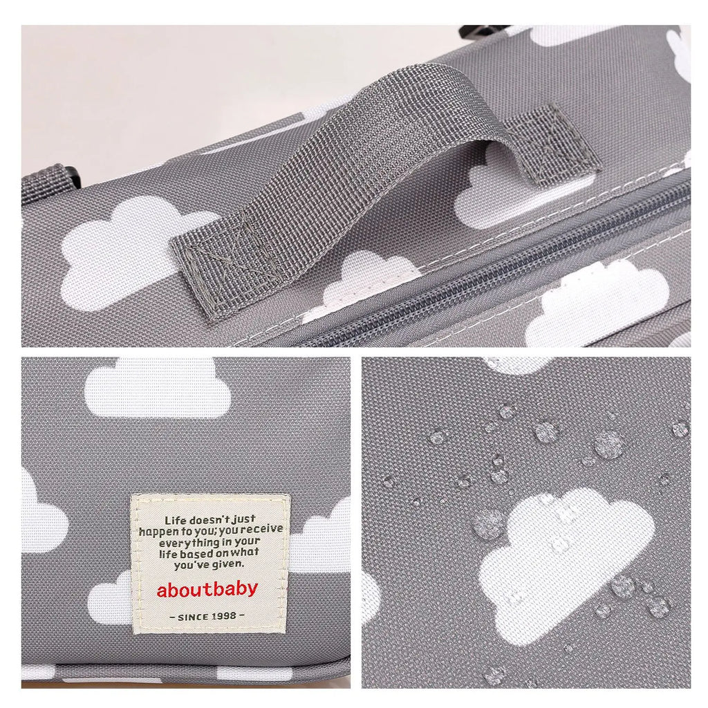 Fashionable Baby Bag – Waterproof & Wet/Dry