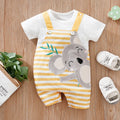 Baby Cartoon Koala Bodysuit