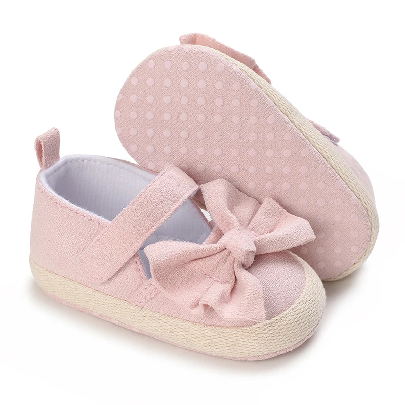Infant Baby Girls Princess First Walkers Shoes
