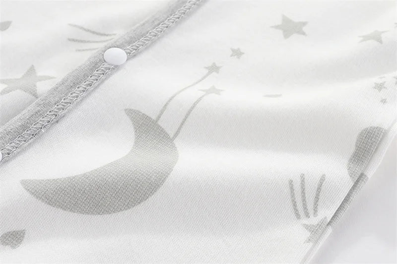 Baby Bodysuit 0–9M, Spring/Summer Romper for Boys & Girls