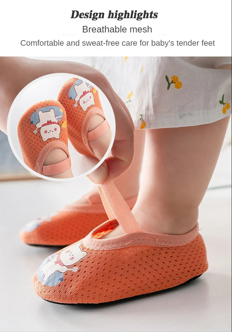 Baby Non-Slip Socks – Warm Indoor Floor Shoes for Toddlers