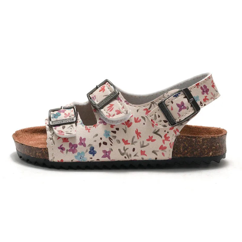 Kids Cork Sandals