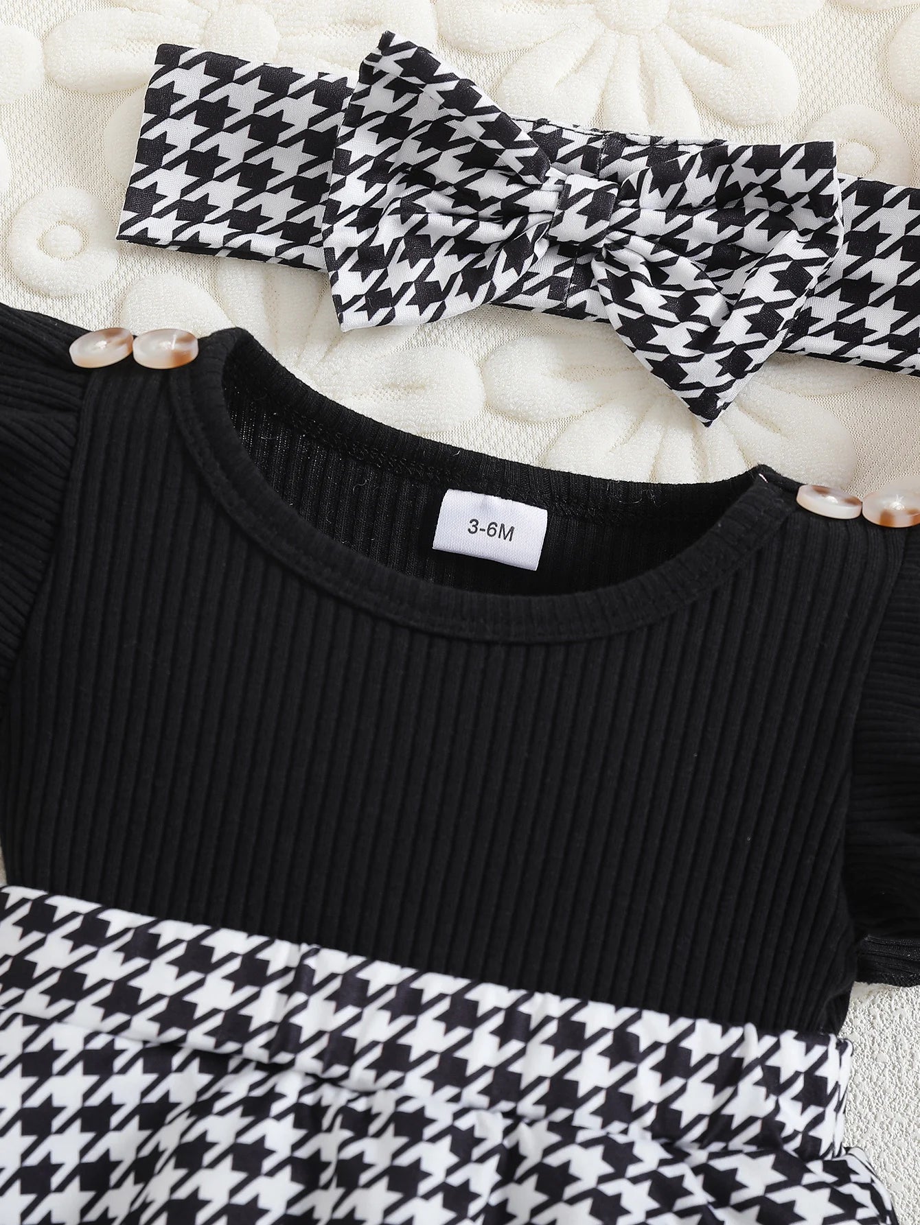 Baby Girl Summer Plaid Fly Sleeve Jumpsuit Dress