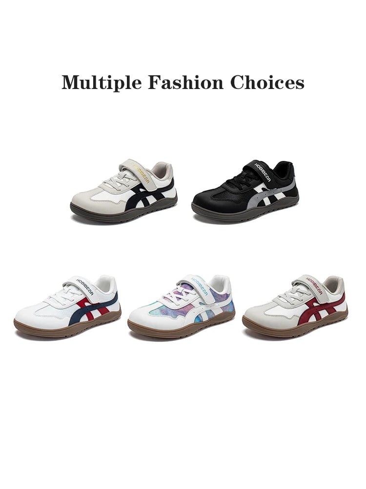 Kids’ Barefoot Sneakers – Wide & Breathable