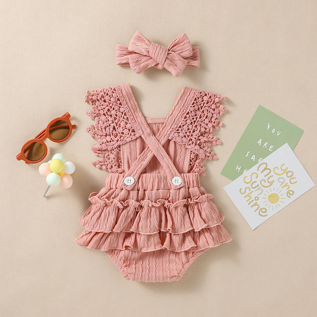 Sleeveless Solid With Bow Fashion  Outdoor Streetwear Dress
