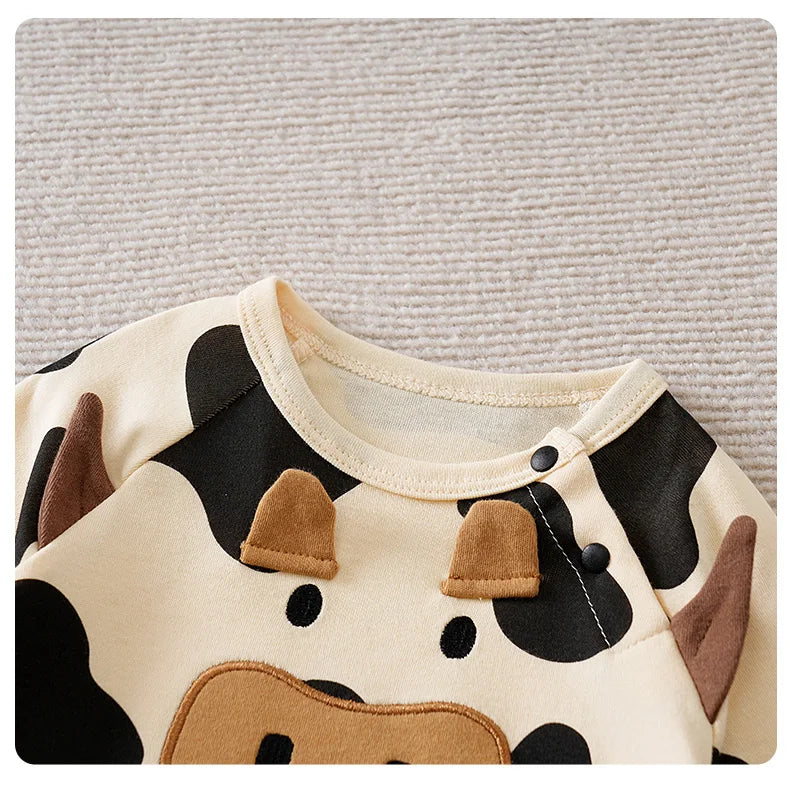 Newborn Boys & Girls Cotton Romper