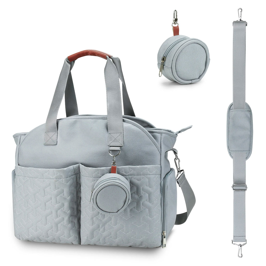 Mom & Dad Travel Bag – Diaper & Pump Tote
