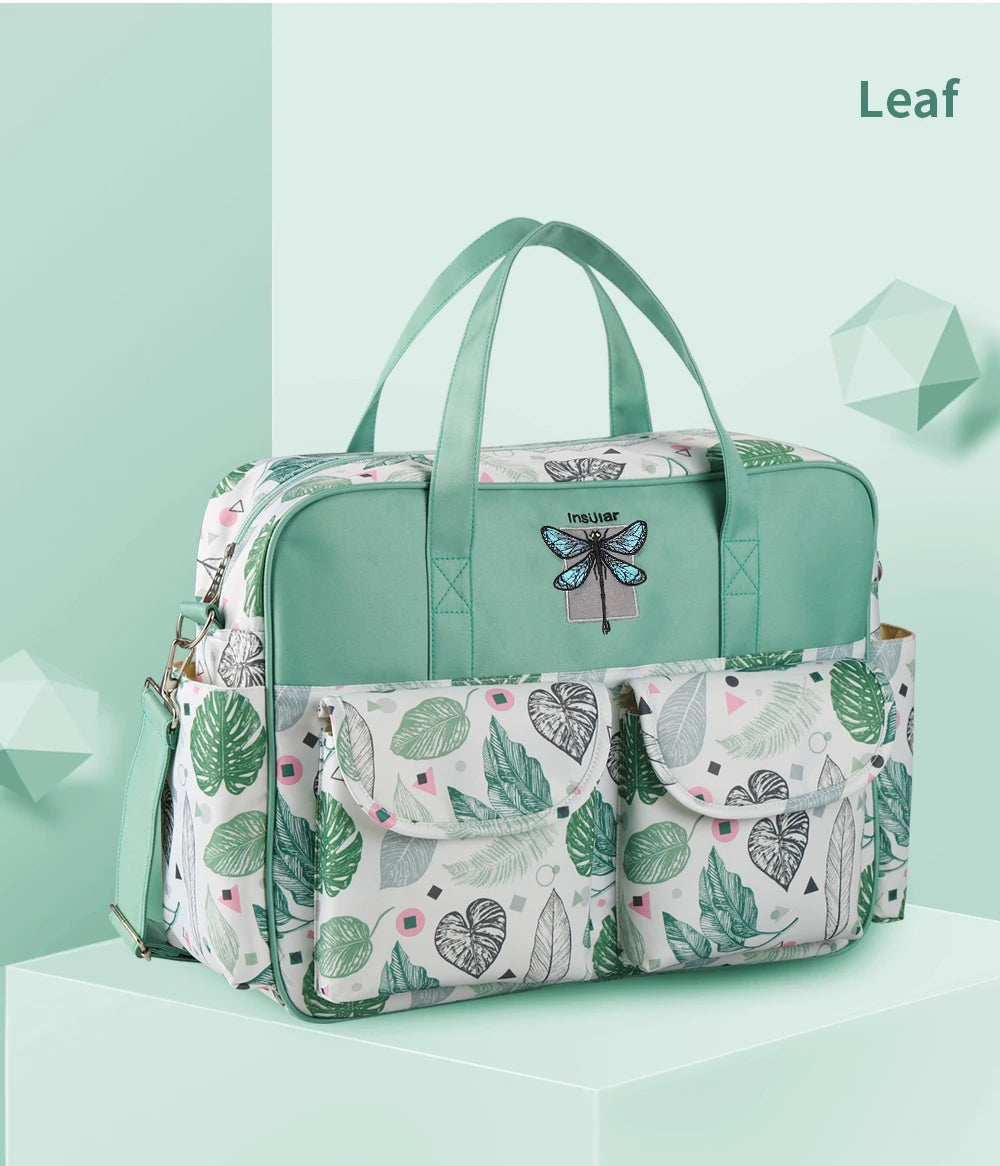 New Style Waterproof Diaper Bag – Large Capacity Multifunctional Maternity & Stroller Bag