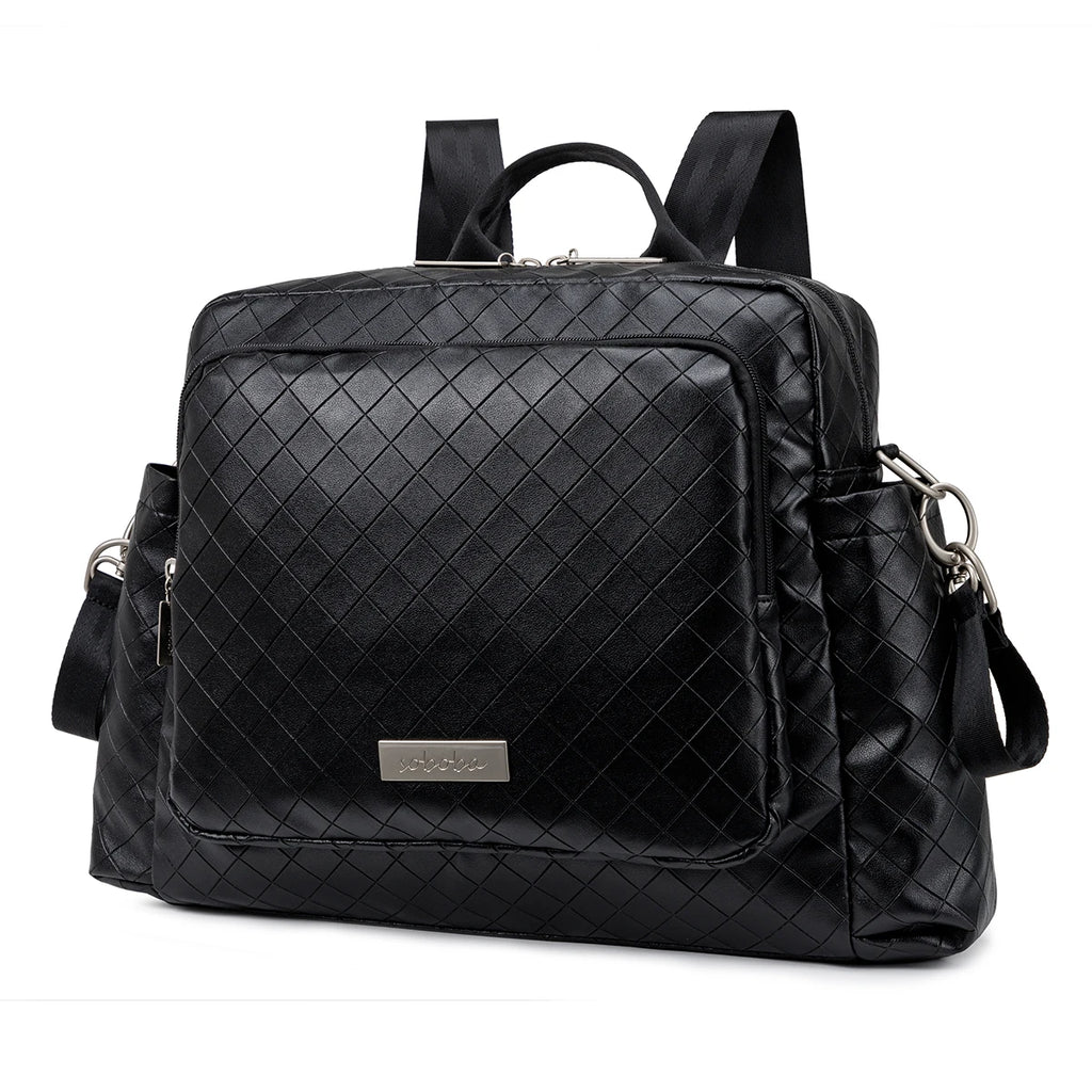 Soboba Diaper Bag for Mother – Waterproof, Large Capacity Polyester Travel Backpack