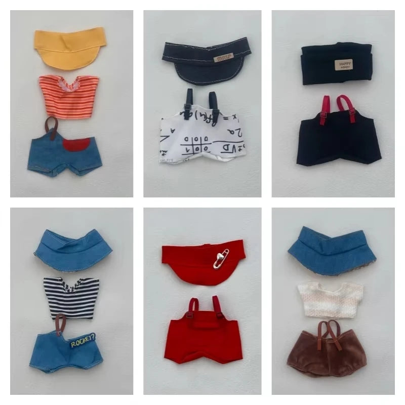 Labubu Doll Clothes & Accessories – V1/V2/V3
