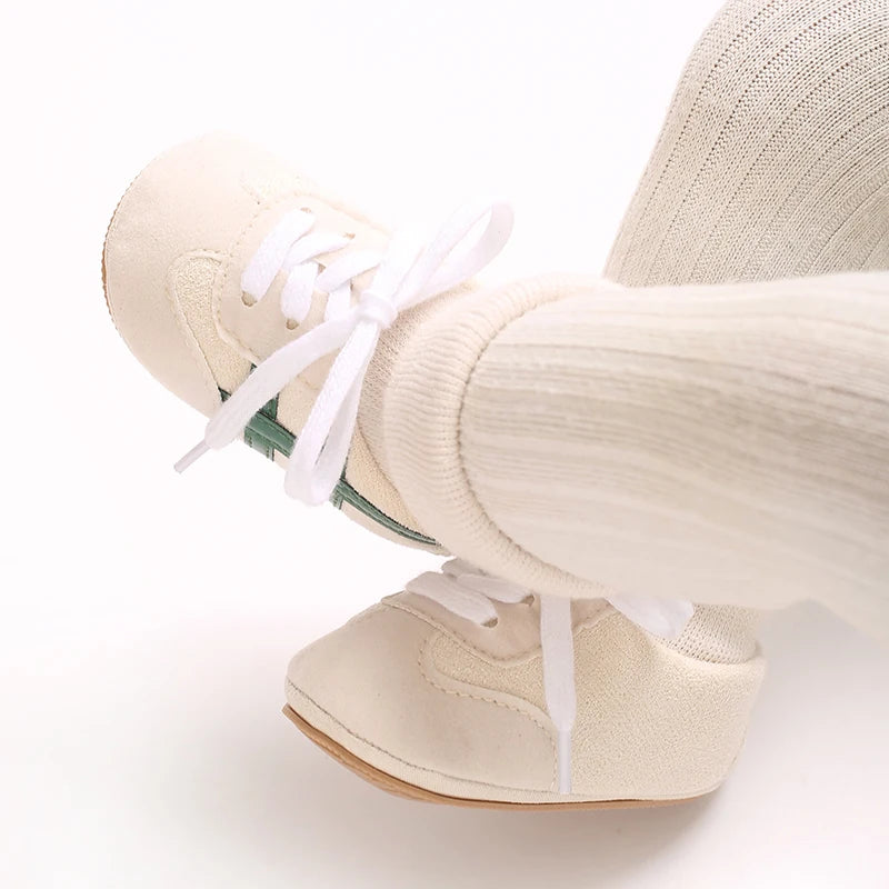 Baby Soft Cotton Shoes – Warm Ankle Sneakers for Toddlers & Newborns