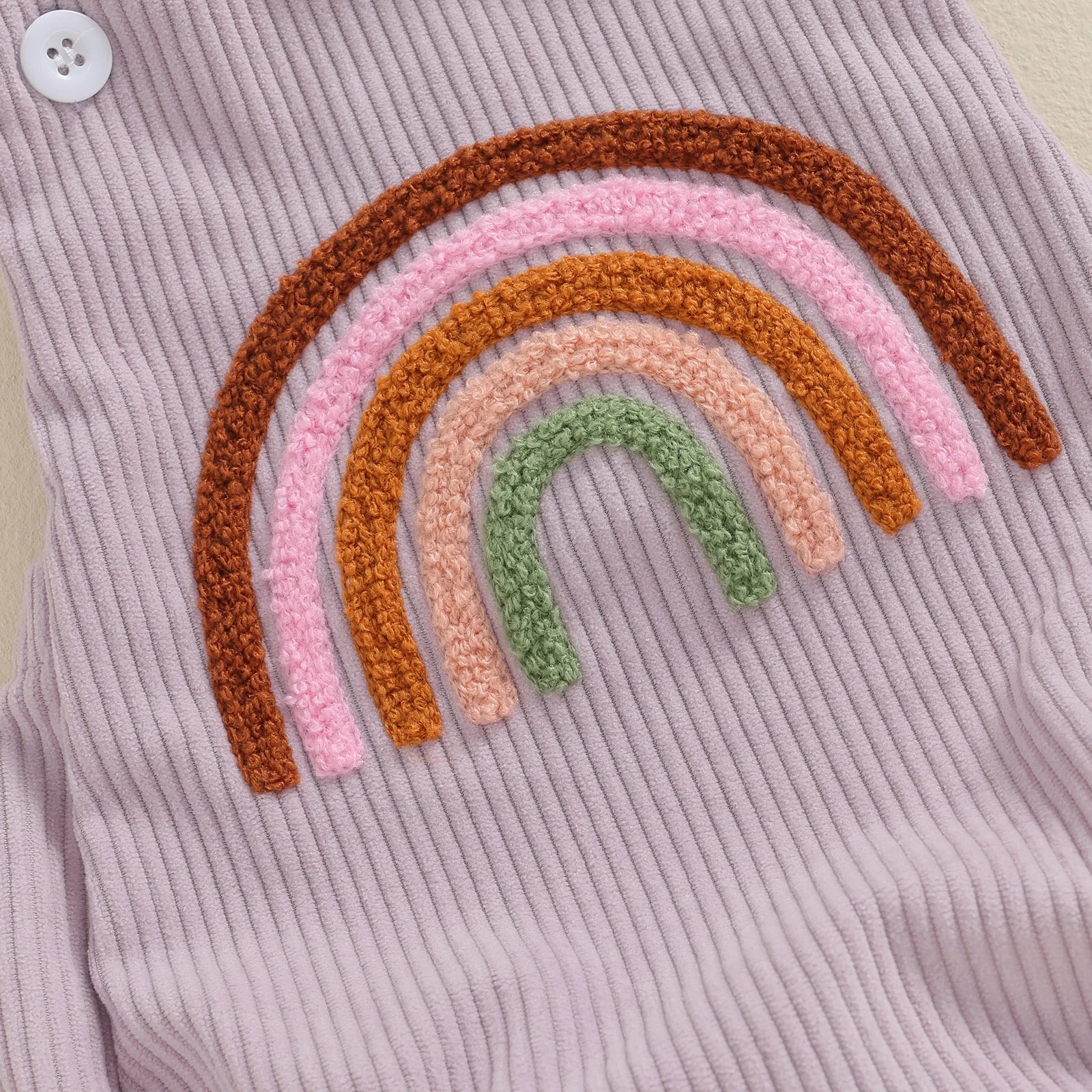 0–18M Baby Girl Summer Jumpsuit, Cute Embroidered Romper