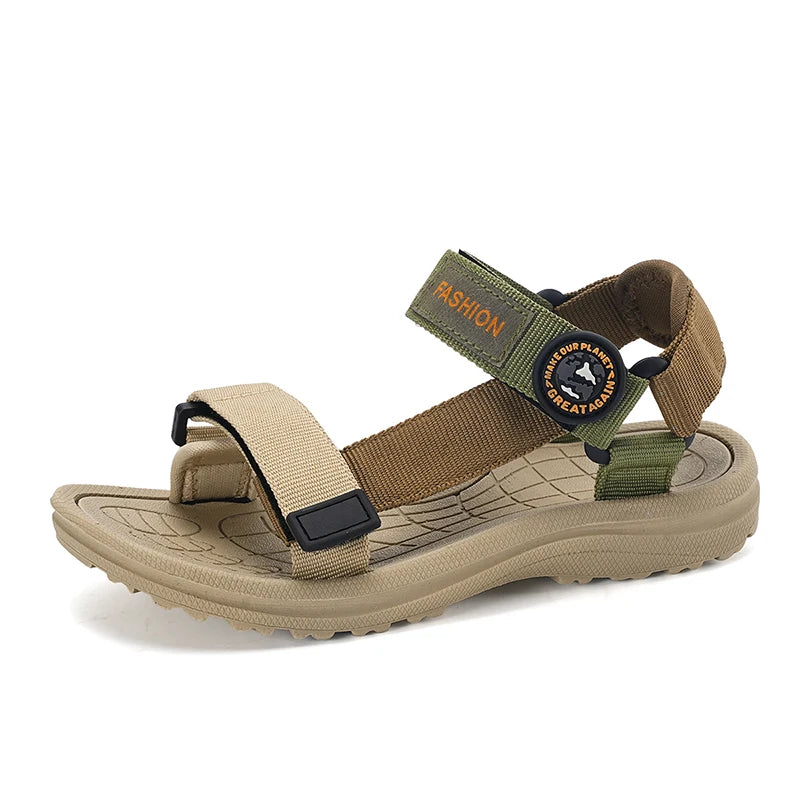 Kids Summer Sandals – Breathable Non-slip Casual & Sports Shoes