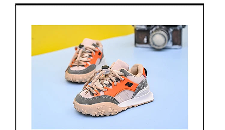 Kids Mesh Sneakers – Casual Running & Sports Shoes