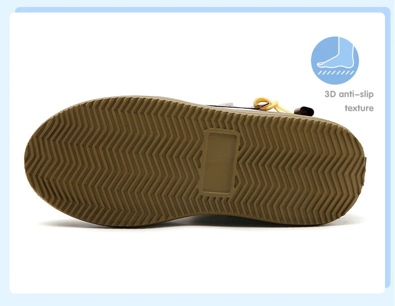 Kids’ Leather Sneakers – Casual, Non-Slip Running Shoes