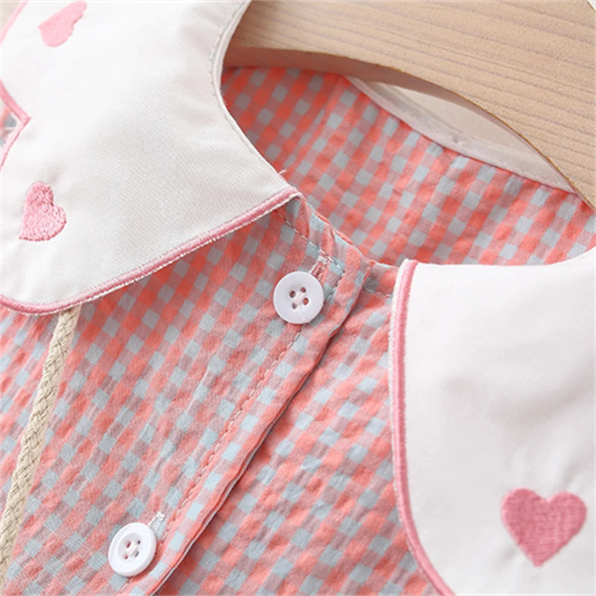2-Piece Girl Infant Cotton Dress
