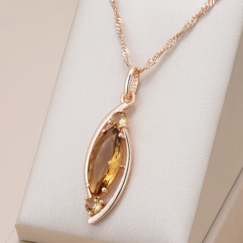 Kinel Hot Light Brown Crystal