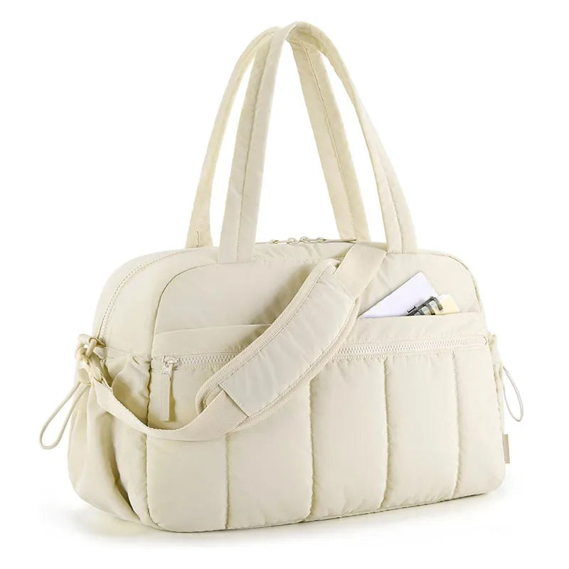 Waterproof Maternity Diaper Duffel Bag – Hand Luggage & Stroller Friendly