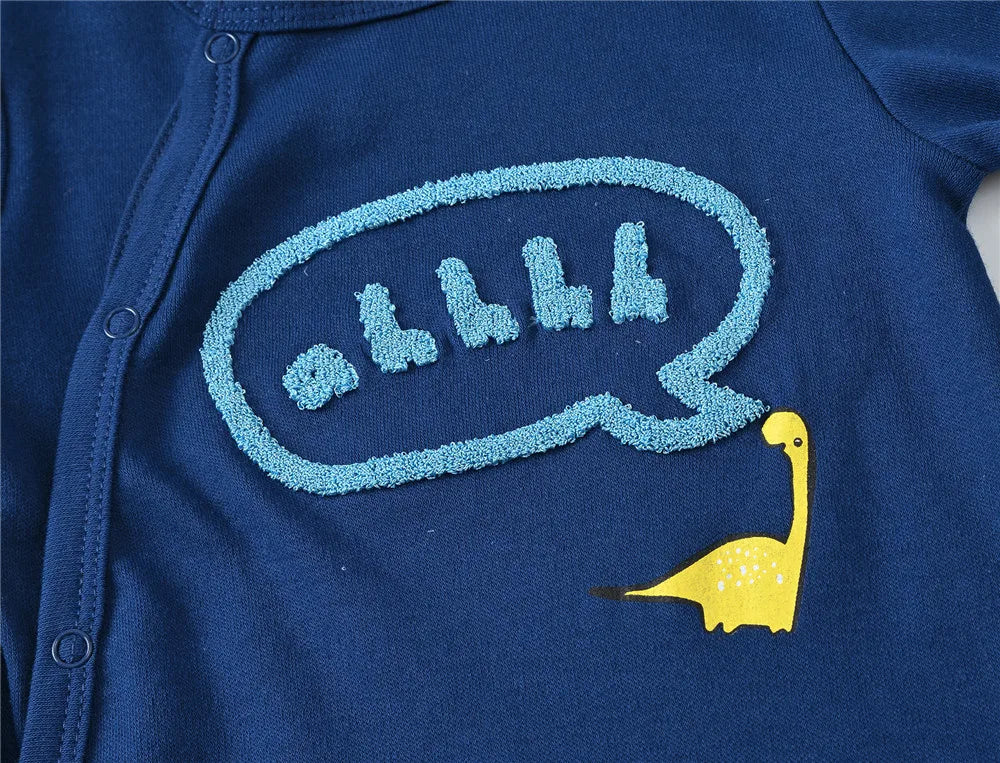 3/4 Pcs Girls  Jumpsuit 0-12 M