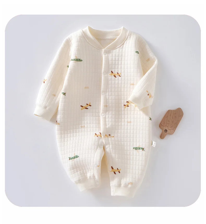 Newborn Toddler Cartoon Jumpsuit