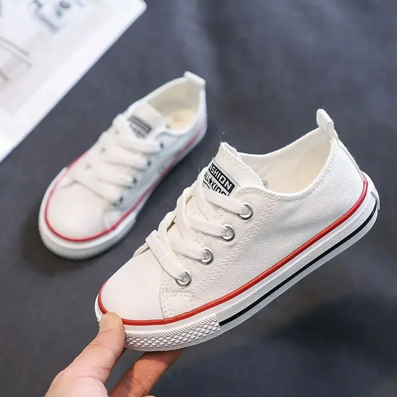 Kids Canvas Sneakers
