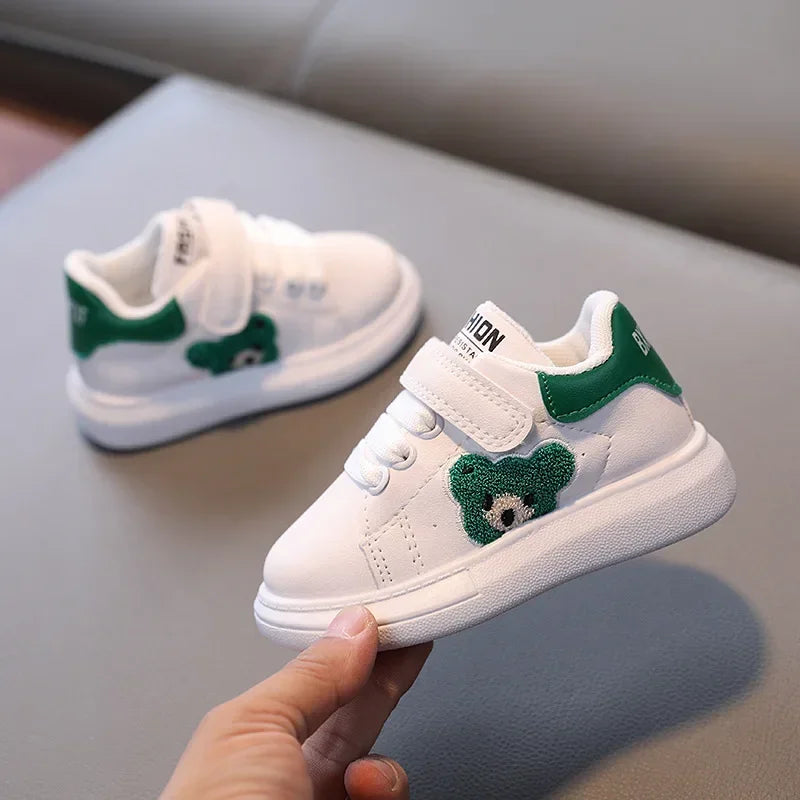 Baby Panda Sneakers – Toddlers’ Autumn Sports & Casual Shoes (1–6 Years)