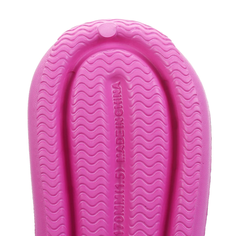 Kids’ Cartoon Sandals – Soft, Breathable Summer Shoes