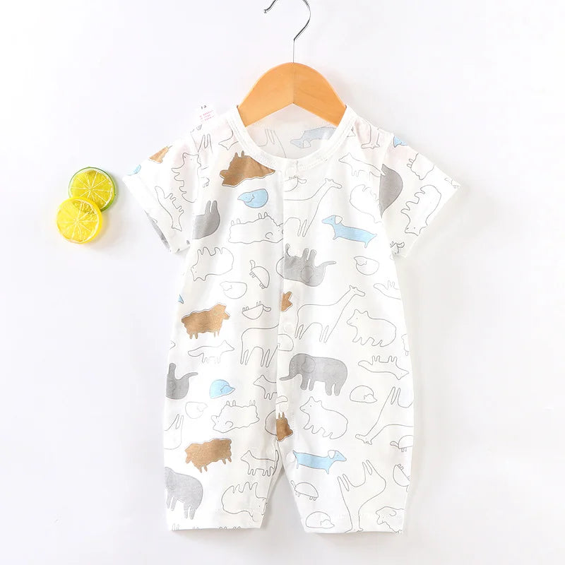 Short Sleeve Romper Infant Toddler sleepwear