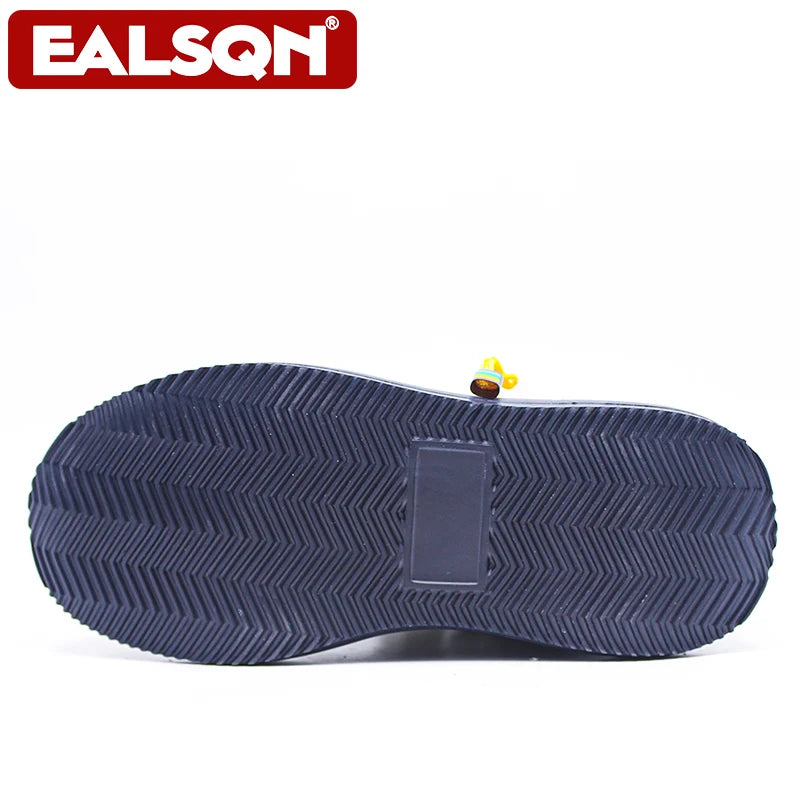 Kids Leather Sneakers – Anti-Slip Casual Sport Shoes for Boys & Girls
