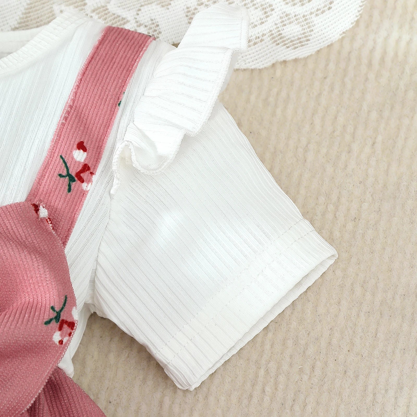 2Pcs/Set Baby girl Dress for 0-24 Months