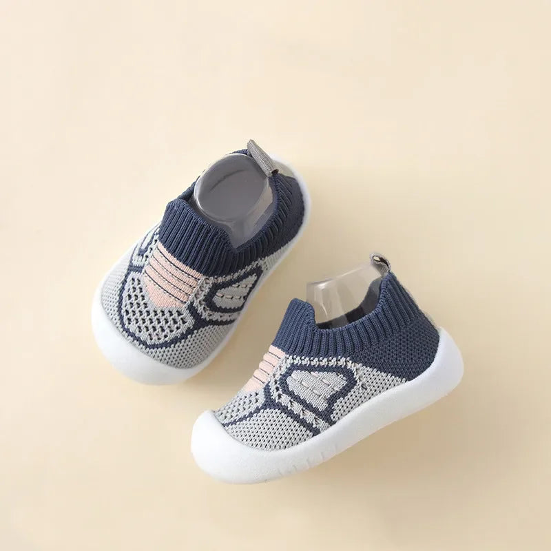 Baby Summer Shoes – Soft, Non-Slip, Breathable (0–5 Years)