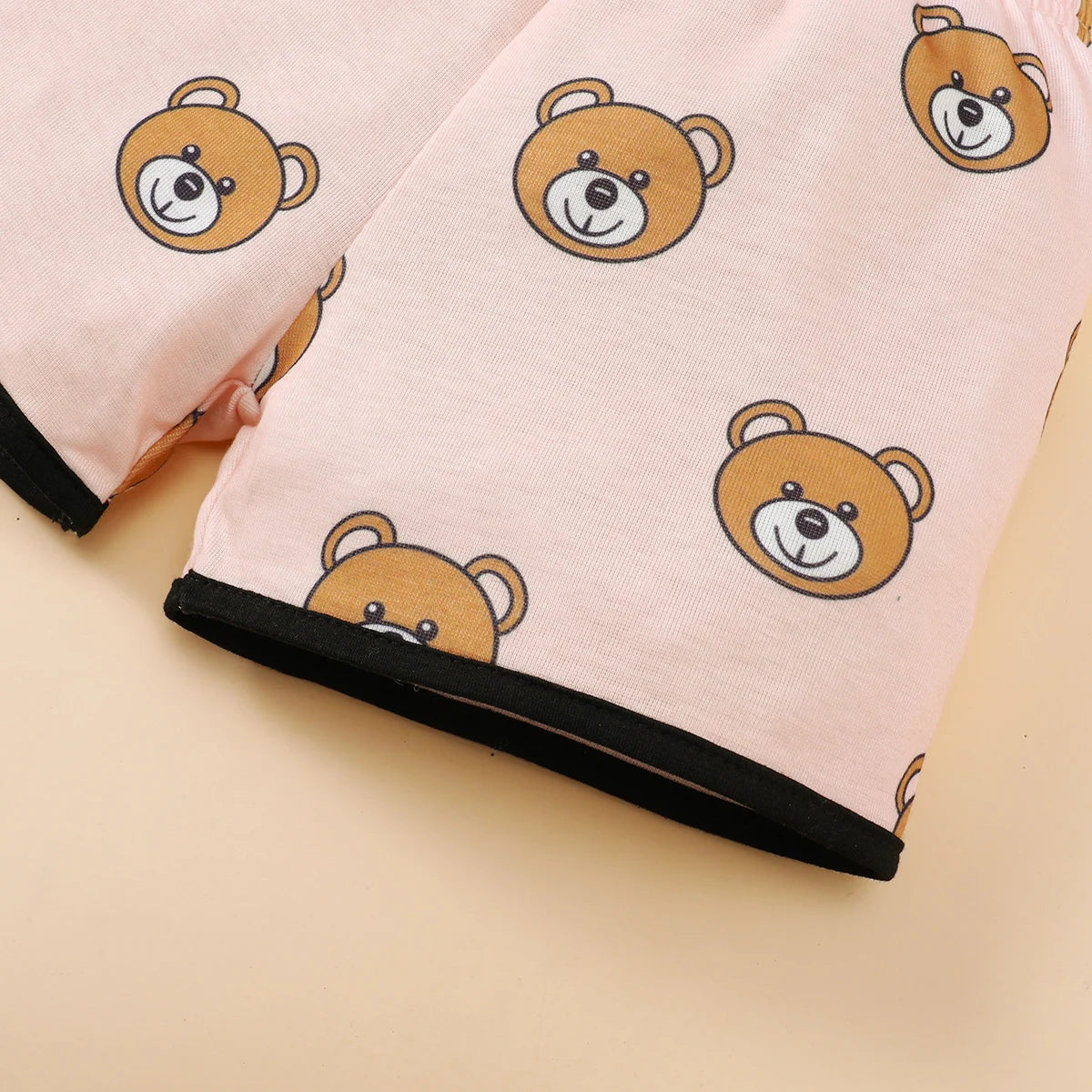 Baby Summer Pajama 2-Piece Set (0-3Y)